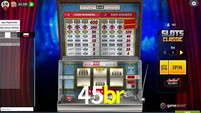 Descubra a Magia dos Jogos de Arcade no 45br