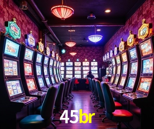 Slots com jackpots e giros grátis na 45br