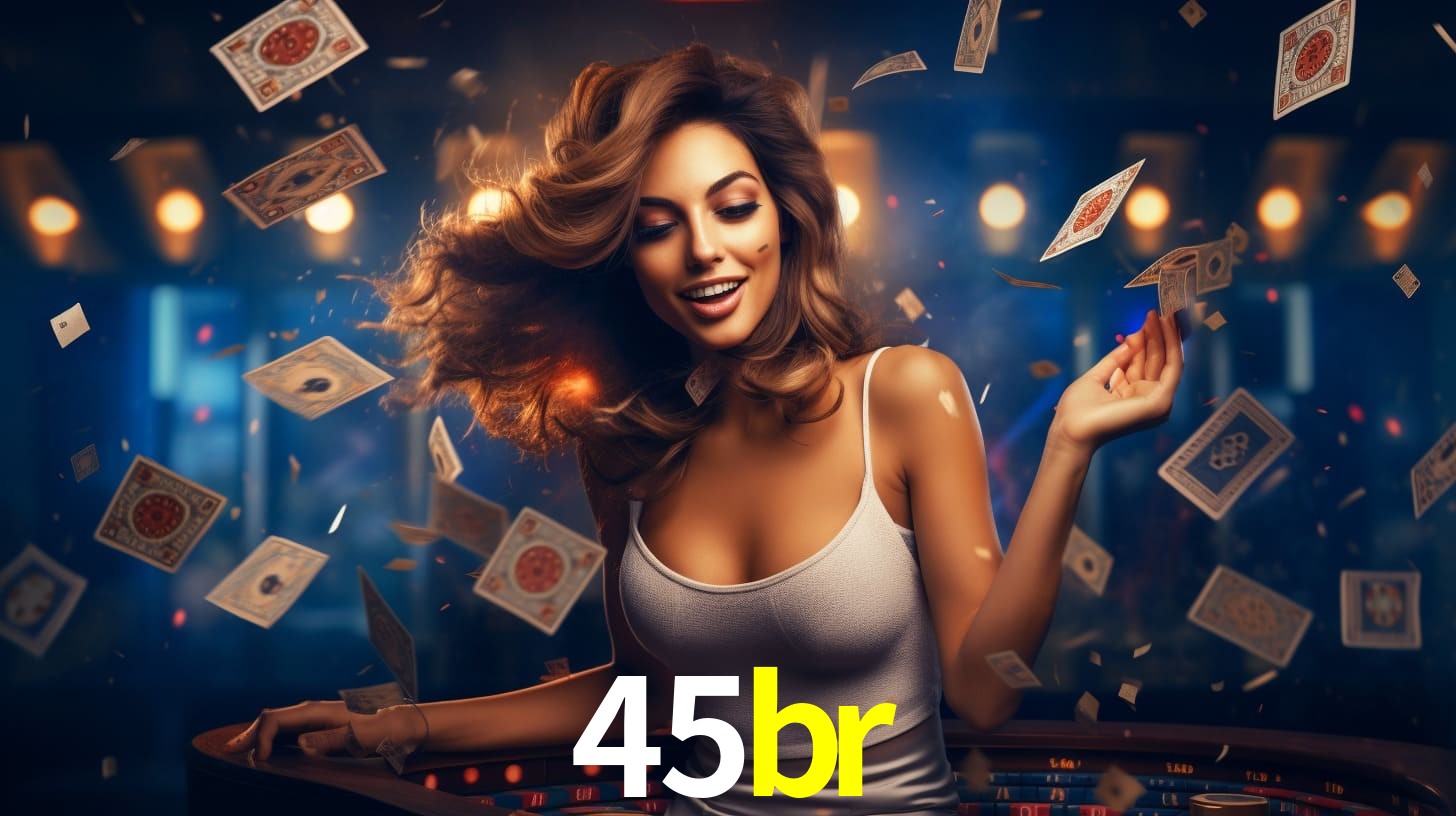 Sinta a adrenalina dos jogos de cassino com 45br