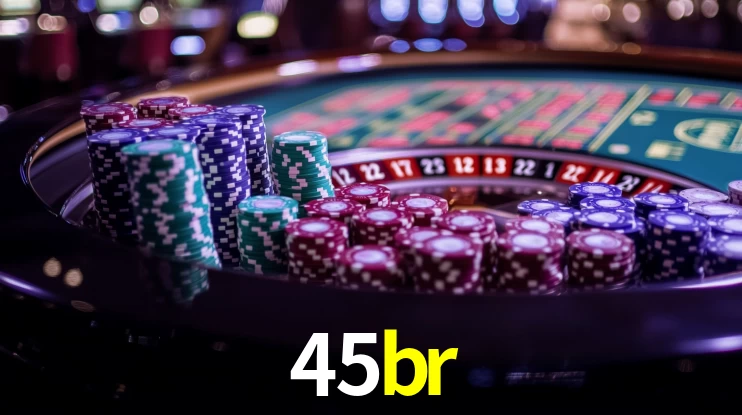 Roulette Table 45br